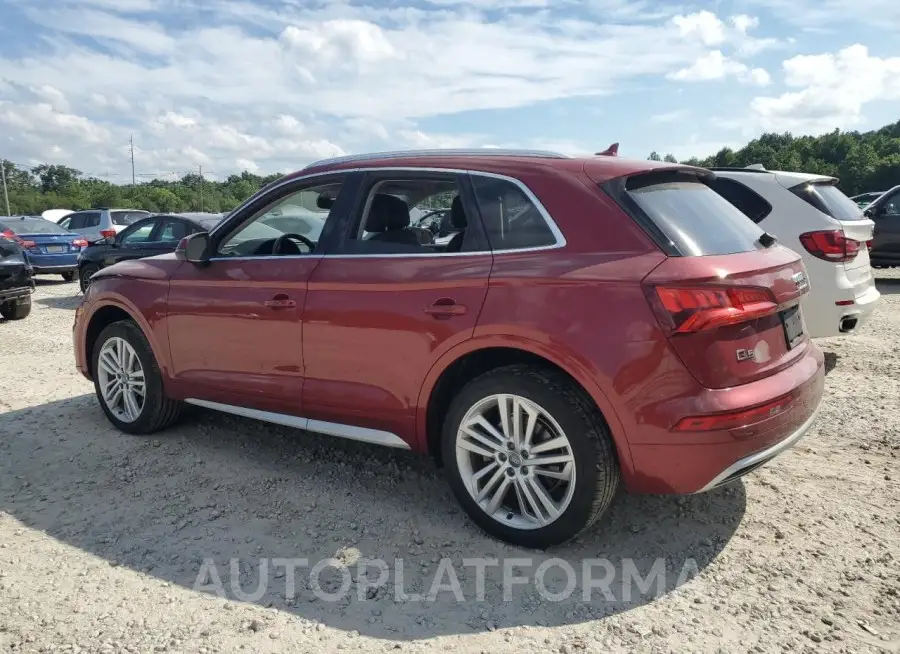 AUDI Q5 PREMIUM 2018 vin WA1BNAFY6J2240473 from auto auction Copart