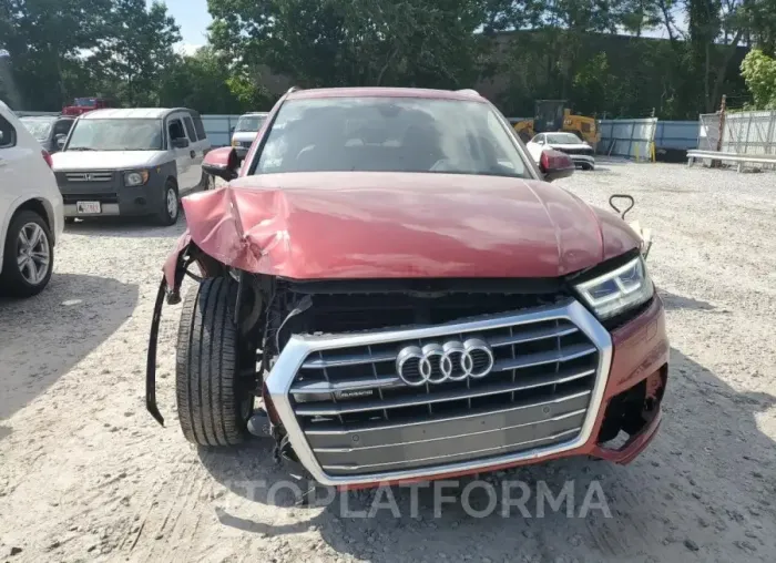 AUDI Q5 PREMIUM 2018 vin WA1BNAFY6J2240473 from auto auction Copart