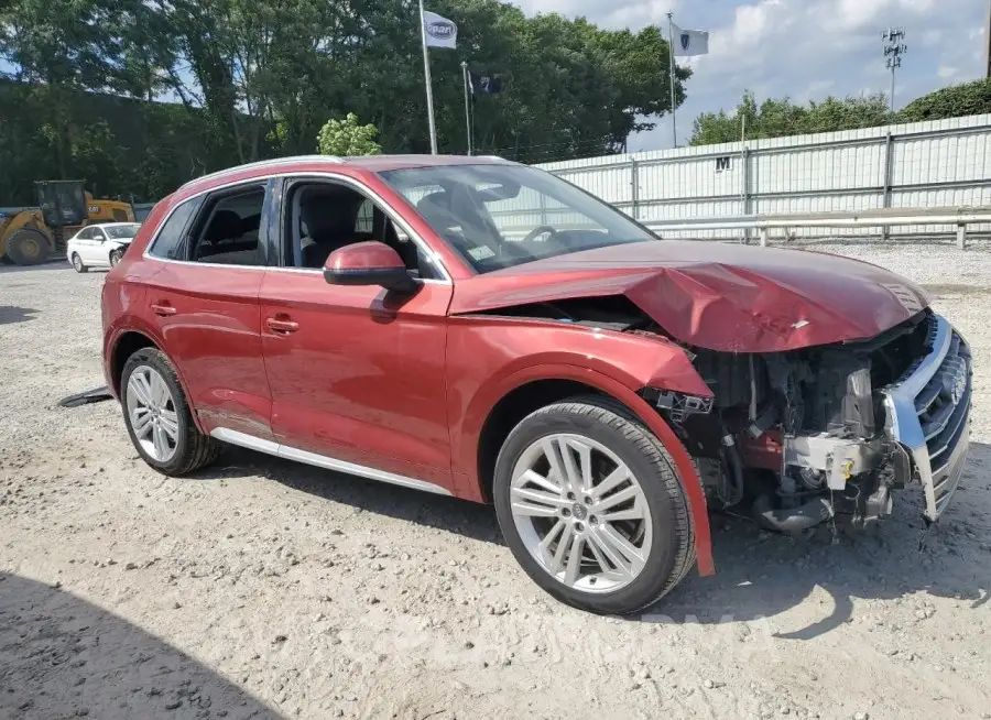 AUDI Q5 PREMIUM 2018 vin WA1BNAFY6J2240473 from auto auction Copart