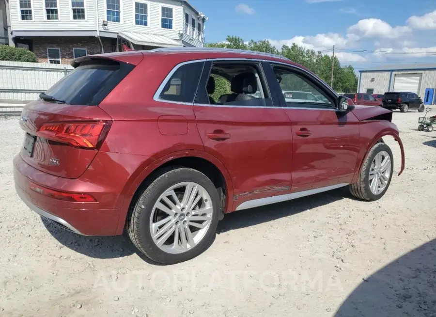 AUDI Q5 PREMIUM 2018 vin WA1BNAFY6J2240473 from auto auction Copart