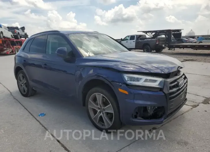 AUDI Q5 PREMIUM 2020 vin WA1BNAFY6L2024691 from auto auction Copart