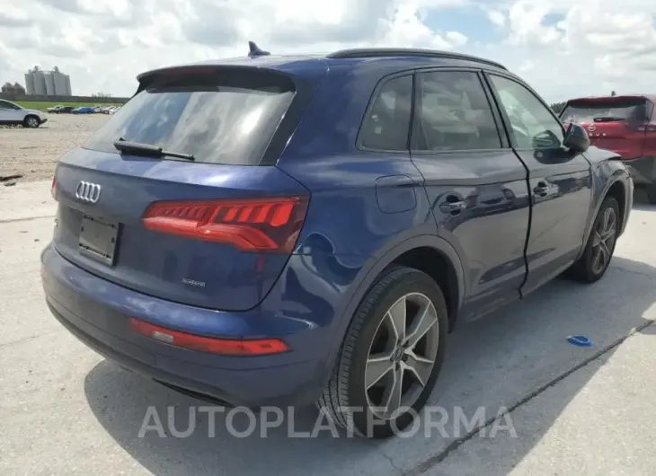 AUDI Q5 PREMIUM 2020 vin WA1BNAFY6L2024691 from auto auction Copart