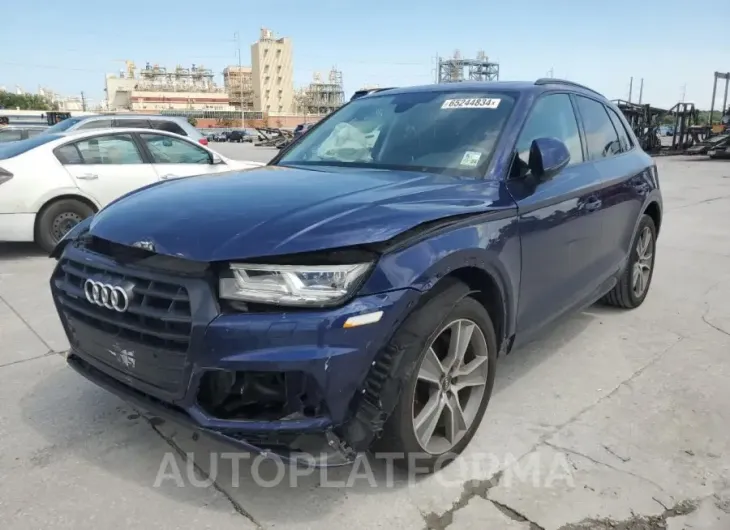 AUDI Q5 PREMIUM 2020 vin WA1BNAFY6L2024691 from auto auction Copart