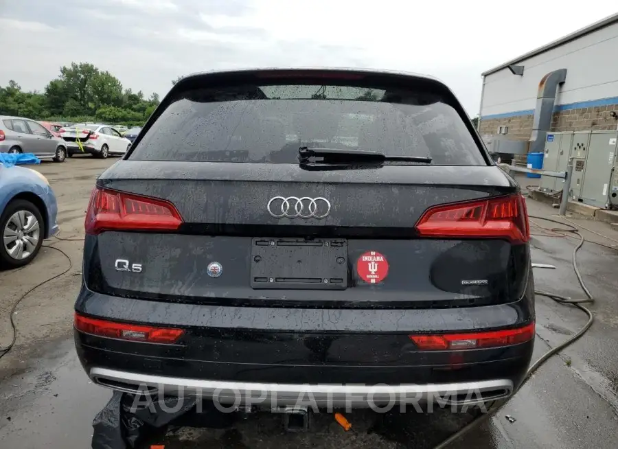 AUDI Q5 PREMIUM 2019 vin WA1BNBFY5K2092100 from auto auction Copart