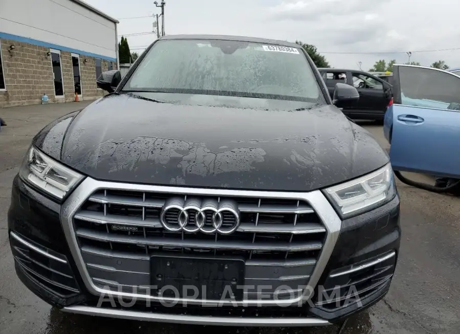 AUDI Q5 PREMIUM 2019 vin WA1BNBFY5K2092100 from auto auction Copart