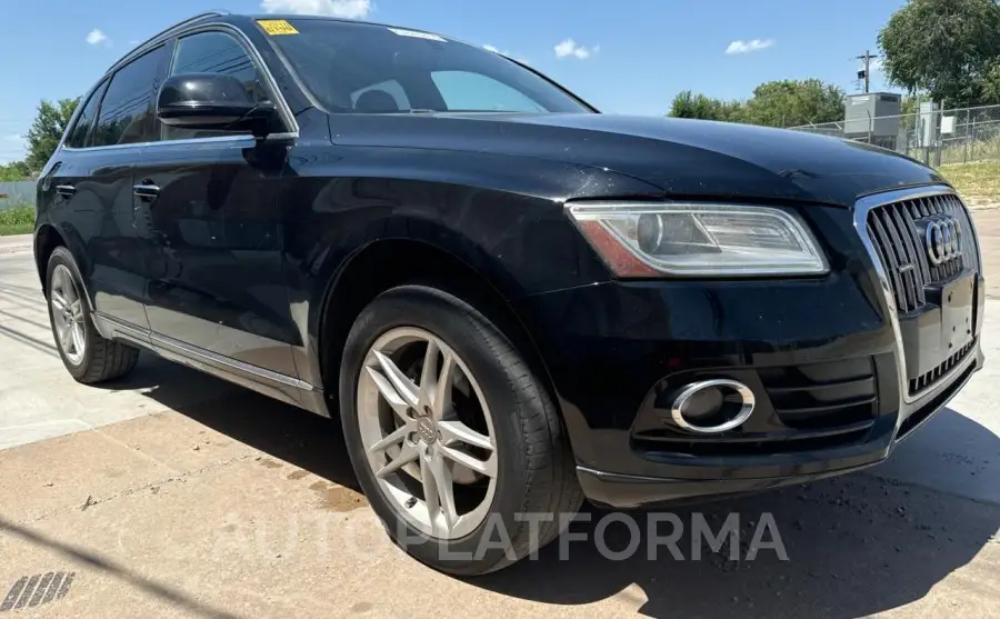 AUDI Q5 PREMIUM 2015 vin WA1CFAFP7FA072431 from auto auction Copart