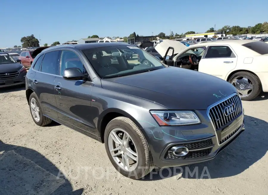 AUDI Q5 PREMIUM 2016 vin WA1D7AFP7GA100425 from auto auction Copart