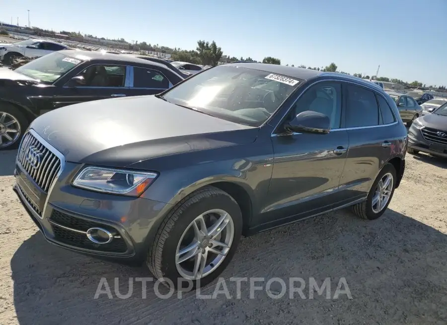 AUDI Q5 PREMIUM 2016 vin WA1D7AFP7GA100425 from auto auction Copart