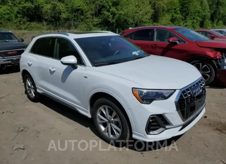 AUDI Q3 PREMIUM 2021 vin WA1DECF35M1048786 from auto auction Copart