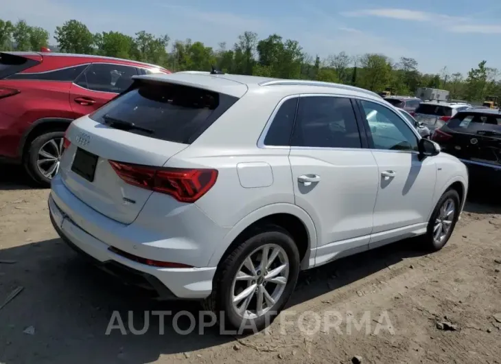 AUDI Q3 PREMIUM 2021 vin WA1DECF35M1048786 from auto auction Copart