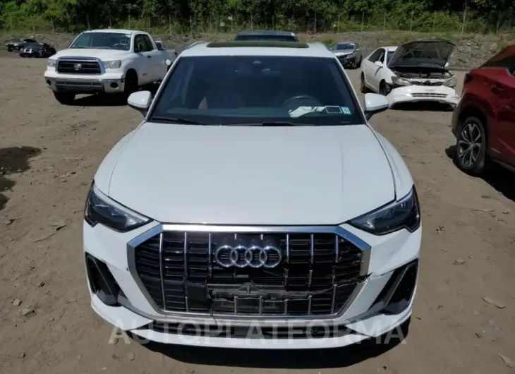 AUDI Q3 PREMIUM 2021 vin WA1DECF35M1048786 from auto auction Copart