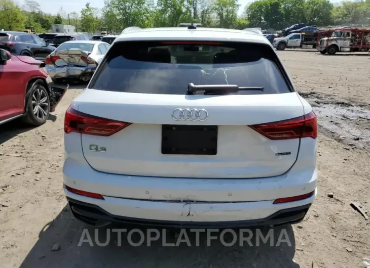 AUDI Q3 PREMIUM 2021 vin WA1DECF35M1048786 from auto auction Copart