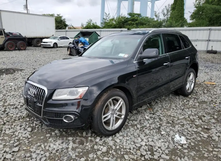 AUDI Q5 PREMIUM 2015 vin WA1DGAFP8FA041884 from auto auction Copart