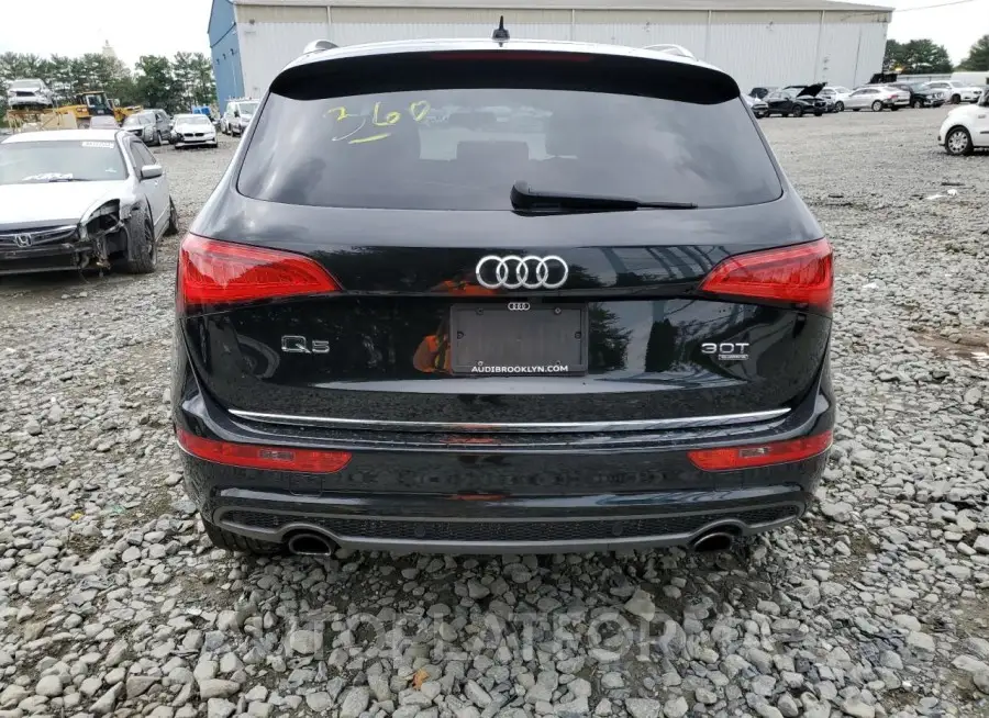 AUDI Q5 PREMIUM 2015 vin WA1DGAFP8FA041884 from auto auction Copart