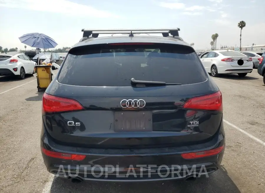 AUDI Q5 TDI PRE 2015 vin WA1DMAFP8FA136258 from auto auction Copart