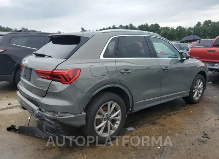 AUDI Q3 PREMIUM 2021 vin WA1EECF3XM1080086 from auto auction Copart