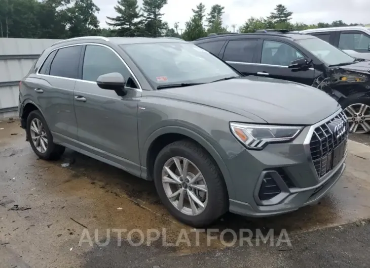 AUDI Q3 PREMIUM 2021 vin WA1EECF3XM1080086 from auto auction Copart