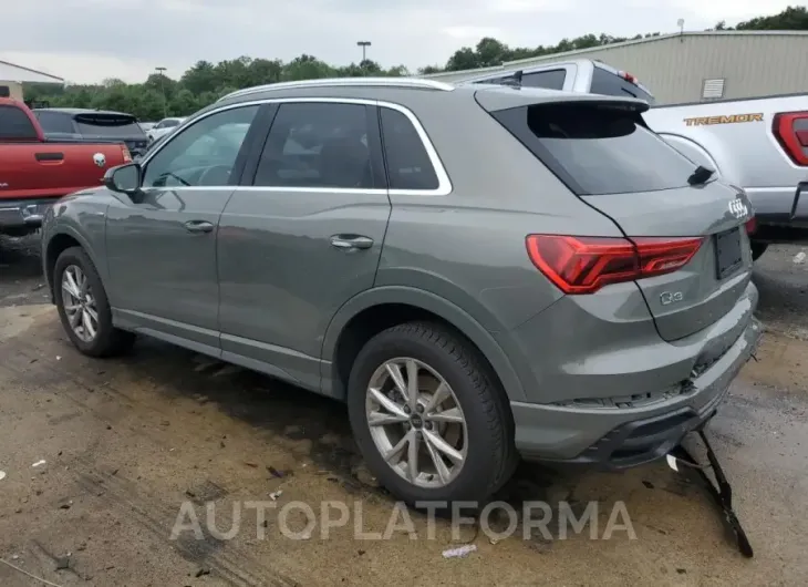 AUDI Q3 PREMIUM 2021 vin WA1EECF3XM1080086 from auto auction Copart