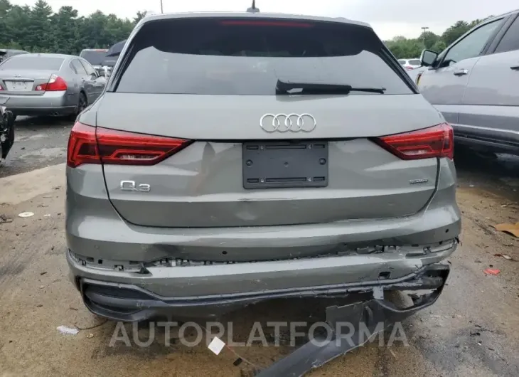 AUDI Q3 PREMIUM 2021 vin WA1EECF3XM1080086 from auto auction Copart