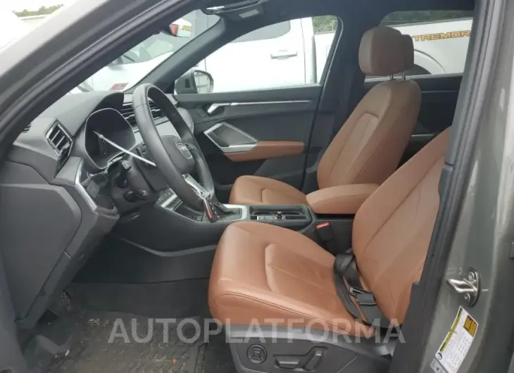 AUDI Q3 PREMIUM 2021 vin WA1EECF3XM1080086 from auto auction Copart