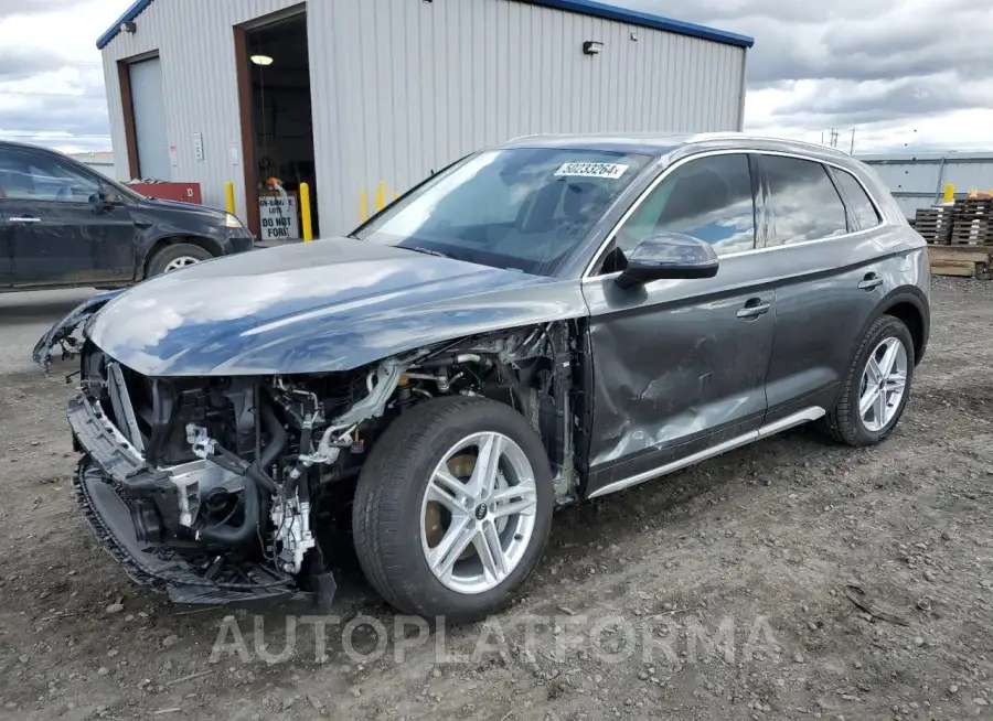 AUDI Q5 E PREST 2024 vin WA1F2AFY4R2021114 from auto auction Copart