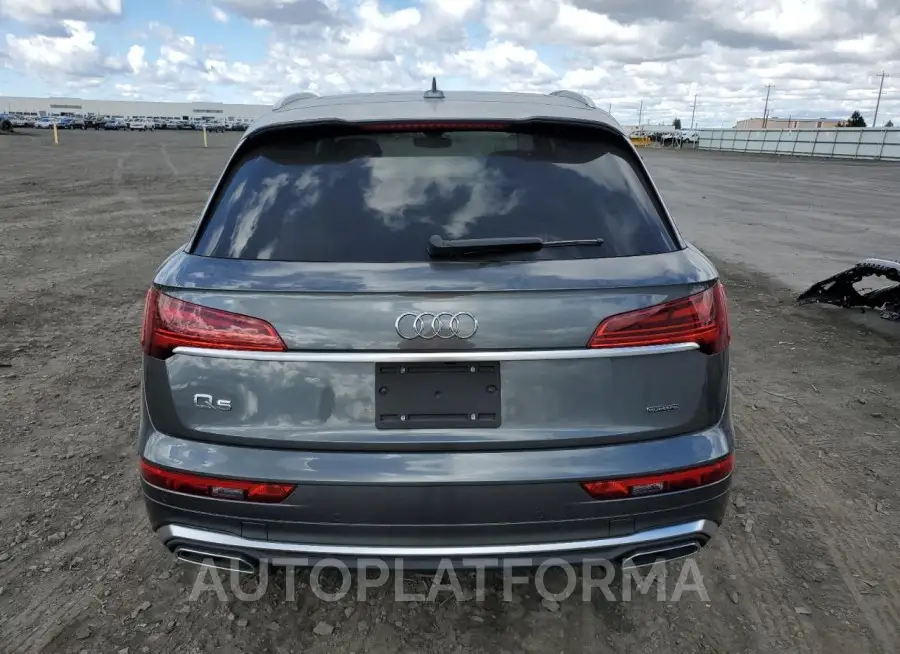 AUDI Q5 E PREST 2024 vin WA1F2AFY4R2021114 from auto auction Copart