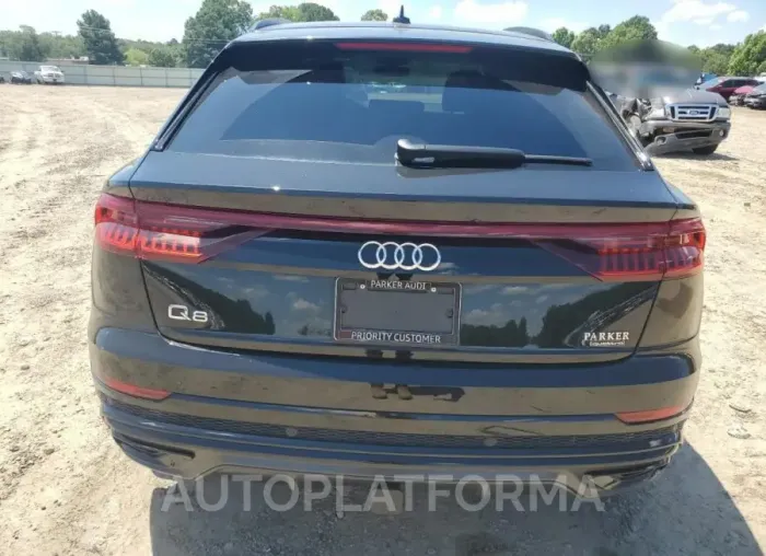 AUDI Q8 PRESTIG 2023 vin WA1FVBF12PD007682 from auto auction Copart