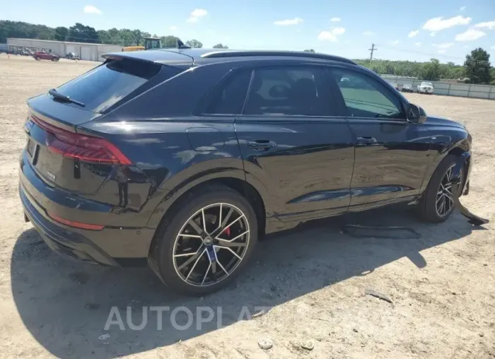 AUDI Q8 PRESTIG 2023 vin WA1FVBF12PD007682 from auto auction Copart