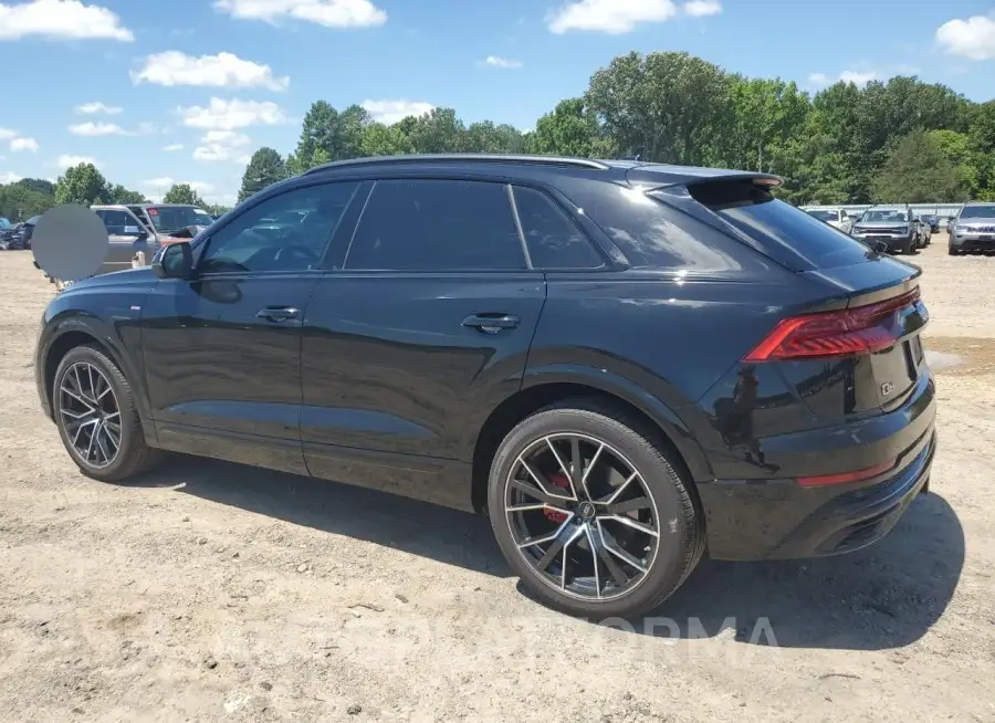 AUDI Q8 PRESTIG 2023 vin WA1FVBF12PD007682 from auto auction Copart