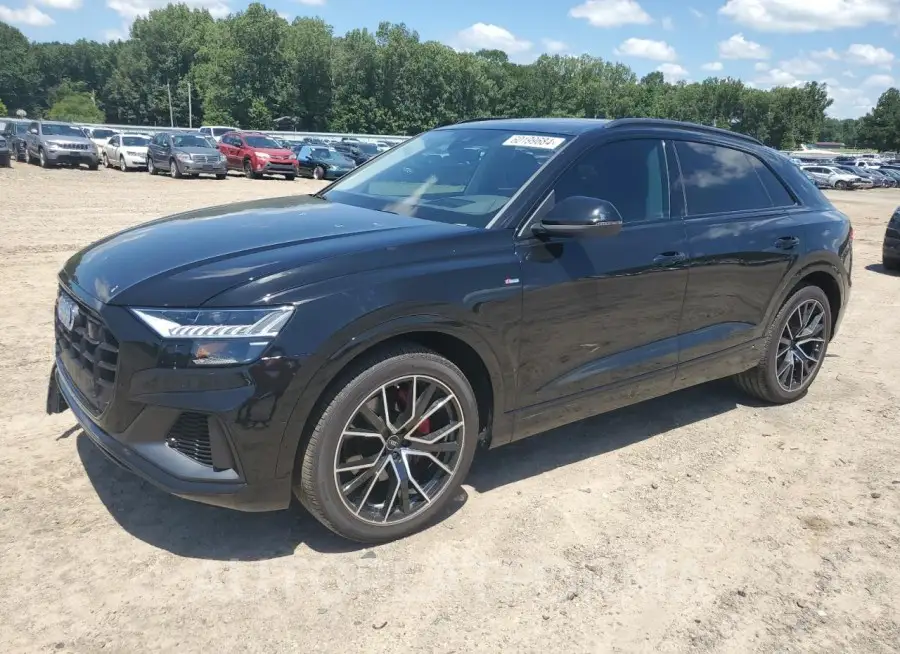 AUDI Q8 PRESTIG 2023 vin WA1FVBF12PD007682 from auto auction Copart