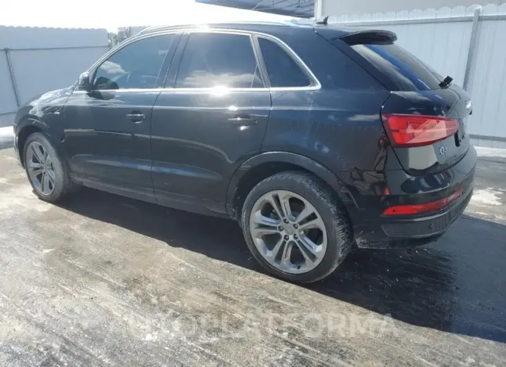 AUDI Q3 PRESTIG 2016 vin WA1GFCFS0GR013564 from auto auction Copart