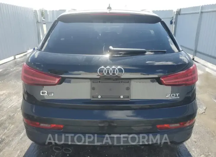 AUDI Q3 PRESTIG 2016 vin WA1GFCFS0GR013564 from auto auction Copart