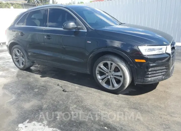 AUDI Q3 PRESTIG 2016 vin WA1GFCFS0GR013564 from auto auction Copart