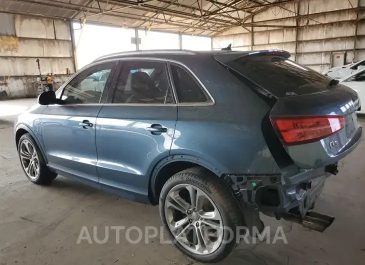 AUDI Q3 PRESTIG 2016 vin WA1GFCFS6GR015044 from auto auction Copart