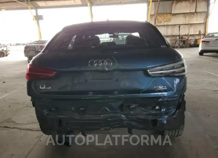 AUDI Q3 PRESTIG 2016 vin WA1GFCFS6GR015044 from auto auction Copart