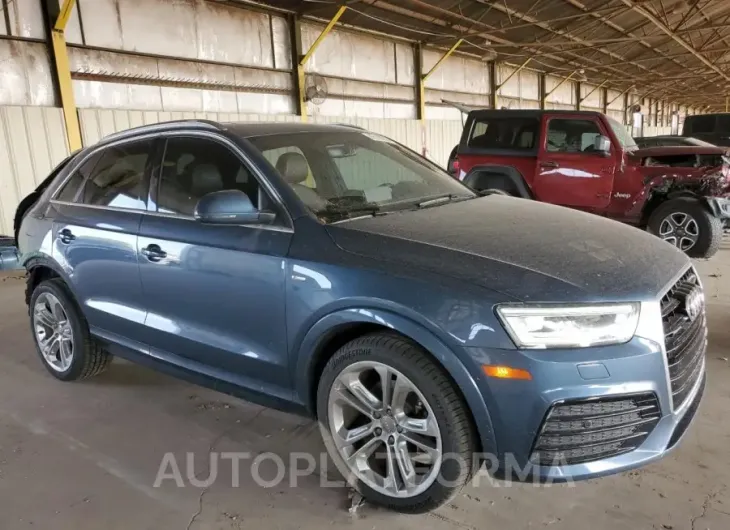 AUDI Q3 PRESTIG 2016 vin WA1GFCFS6GR015044 from auto auction Copart