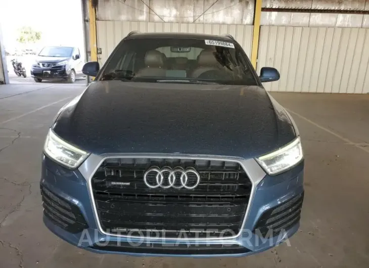 AUDI Q3 PRESTIG 2016 vin WA1GFCFS6GR015044 from auto auction Copart