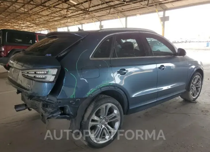 AUDI Q3 PRESTIG 2016 vin WA1GFCFS6GR015044 from auto auction Copart