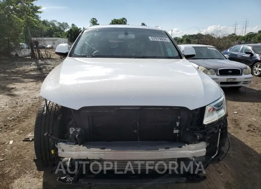 AUDI Q5 PREMIUM 2017 vin WA1L2AFP6HA015216 from auto auction Copart