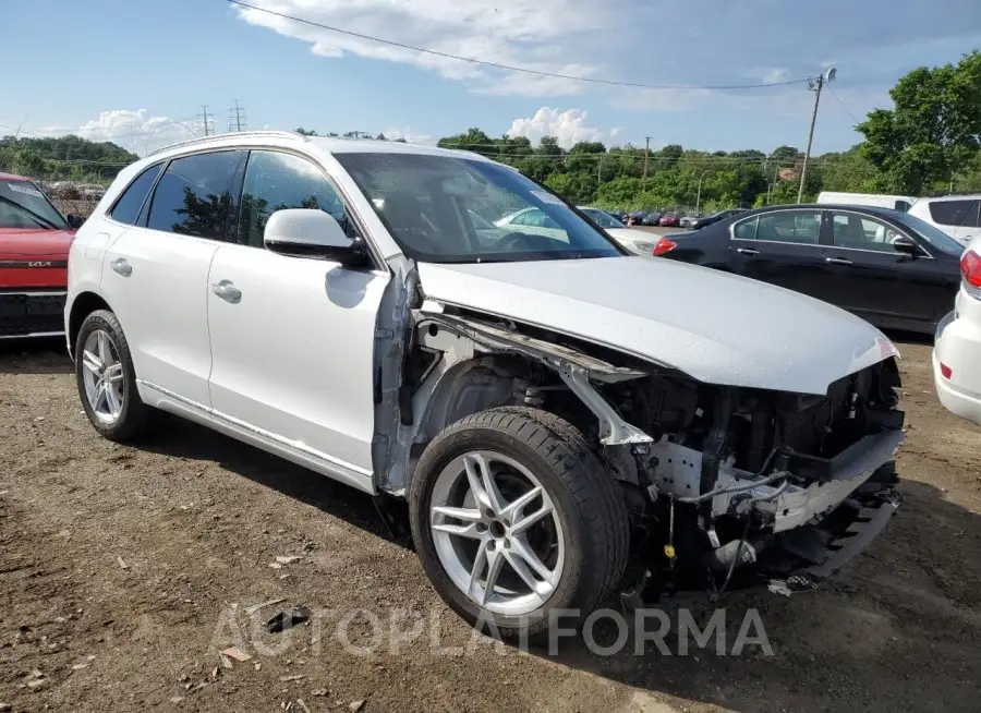 AUDI Q5 PREMIUM 2017 vin WA1L2AFP6HA015216 from auto auction Copart