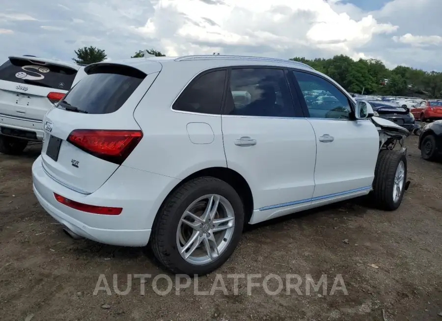 AUDI Q5 PREMIUM 2017 vin WA1L2AFP6HA015216 from auto auction Copart