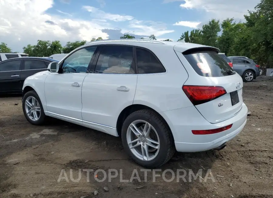 AUDI Q5 PREMIUM 2017 vin WA1L2AFP6HA015216 from auto auction Copart