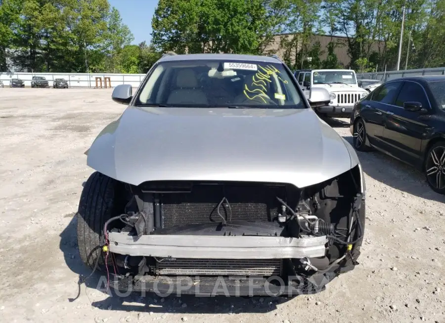 AUDI Q5 PREMIUM 2015 vin WA1LFAFP6FA093531 from auto auction Copart