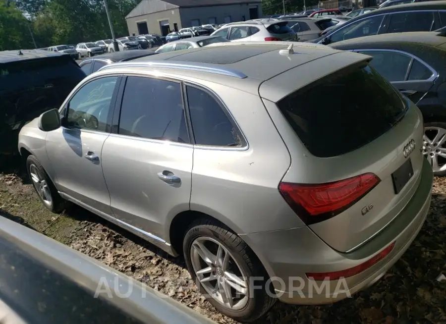 AUDI Q5 PREMIUM 2015 vin WA1LFAFP6FA093531 from auto auction Copart