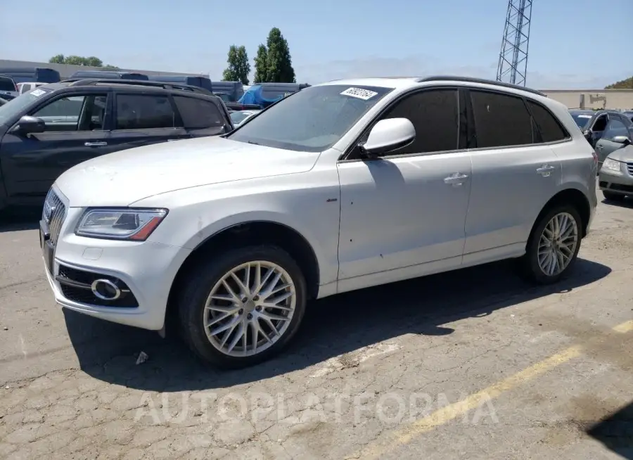 AUDI Q5 PREMIUM 2017 vin WA1M2AFP0HA040889 from auto auction Copart