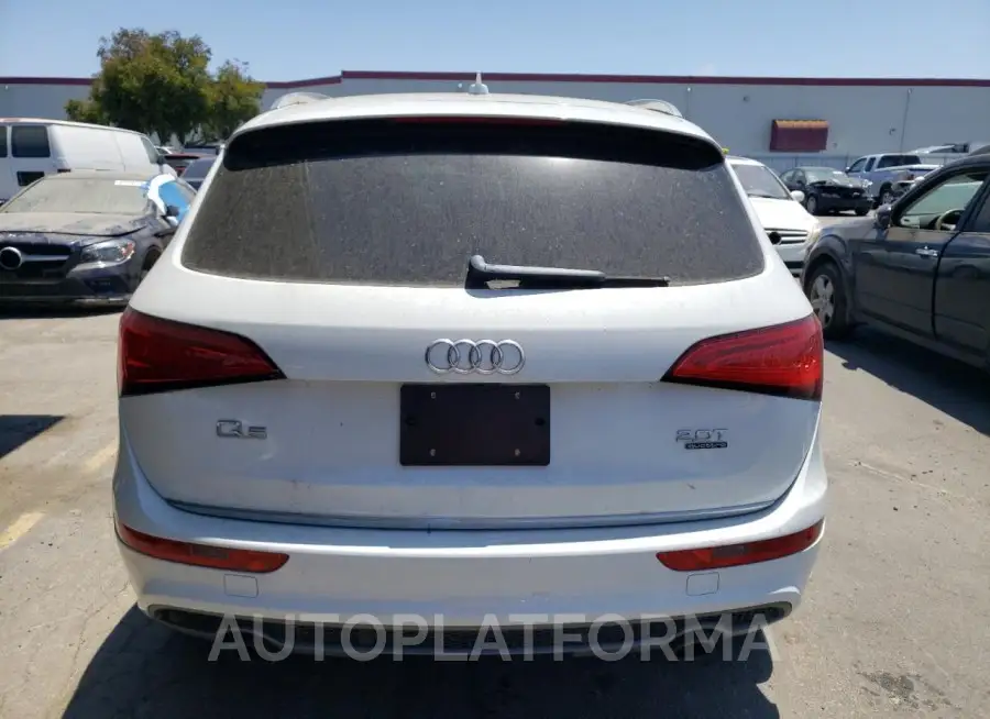 AUDI Q5 PREMIUM 2017 vin WA1M2AFP0HA040889 from auto auction Copart