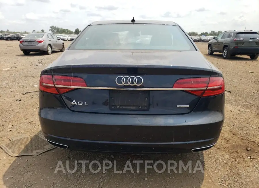 AUDI A8 L QUATT 2017 vin WAU44AFD3HN016596 from auto auction Copart