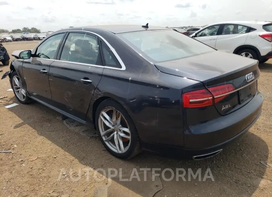 AUDI A8 L QUATT 2017 vin WAU44AFD3HN016596 from auto auction Copart