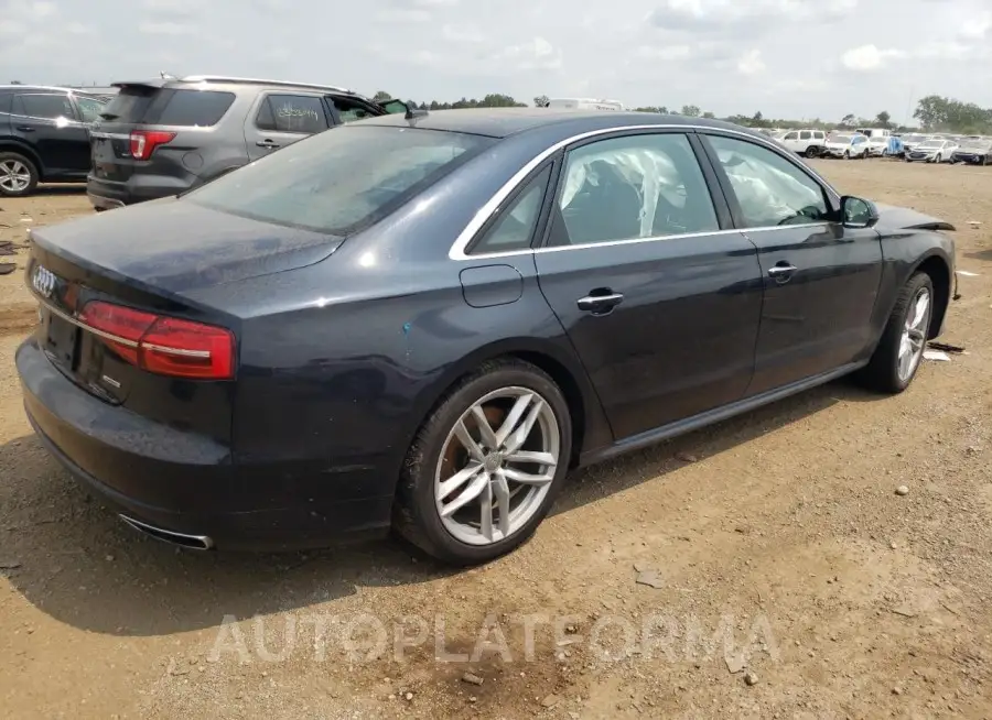 AUDI A8 L QUATT 2017 vin WAU44AFD3HN016596 from auto auction Copart