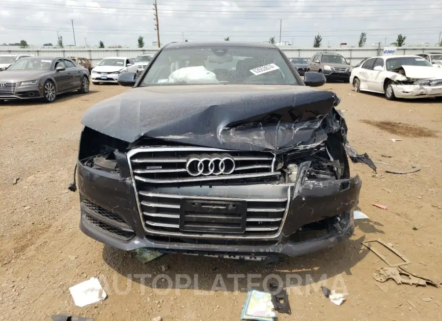 AUDI A8 L QUATT 2017 vin WAU44AFD3HN016596 from auto auction Copart